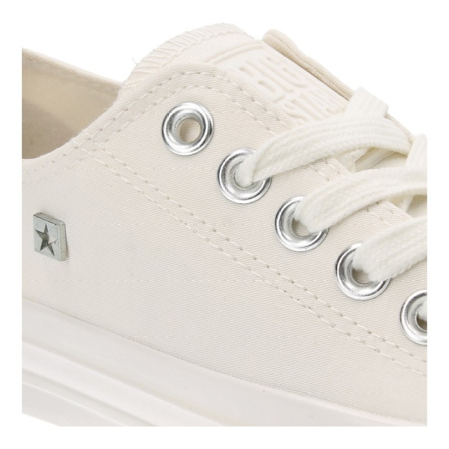 Białe Trampki Big Star Sportowe Obuwie Unisex