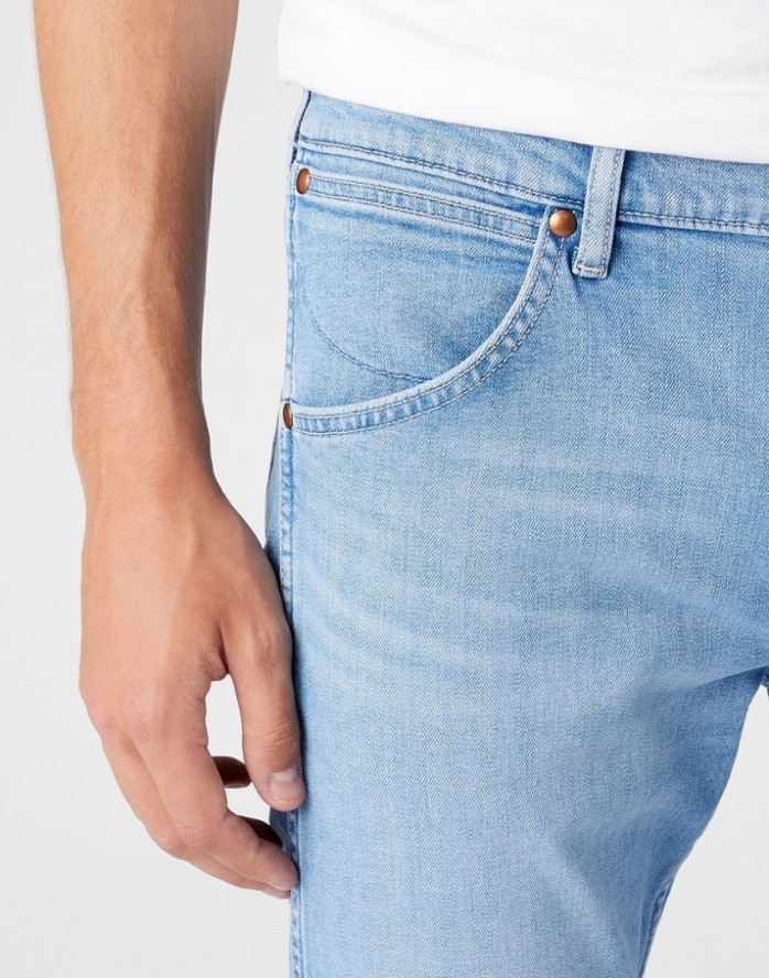 WRANGLER 11MWZ MĘSKE SPODNIE JEANSOWE BLUE CHAMP W1MZYI29K 112145890