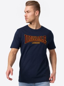 T-shirt o wąskim kroju Lonsdale Classic