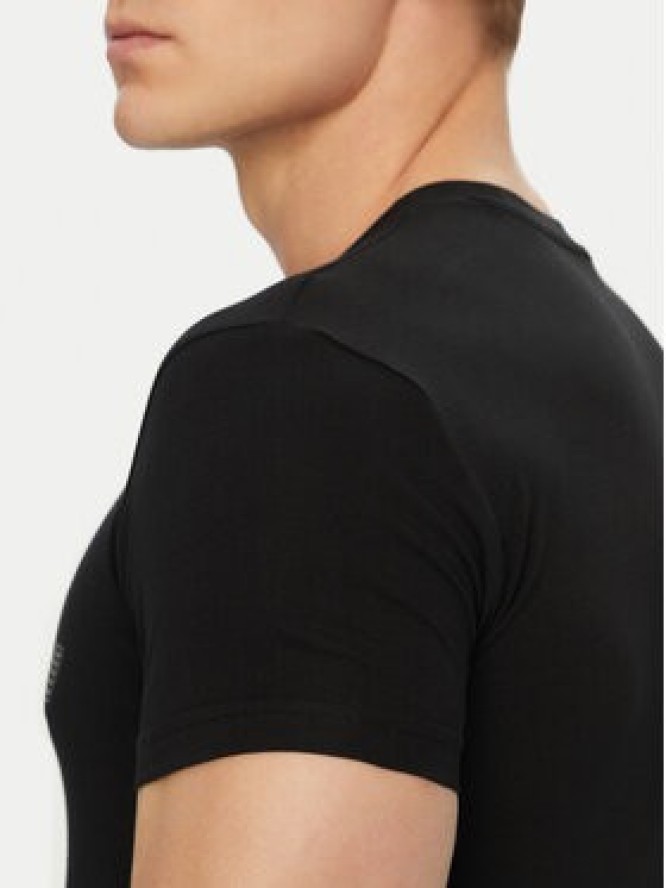 Emporio Armani Underwear T-Shirt EM000375 AF18890 UC001 Czarny Slim Fit