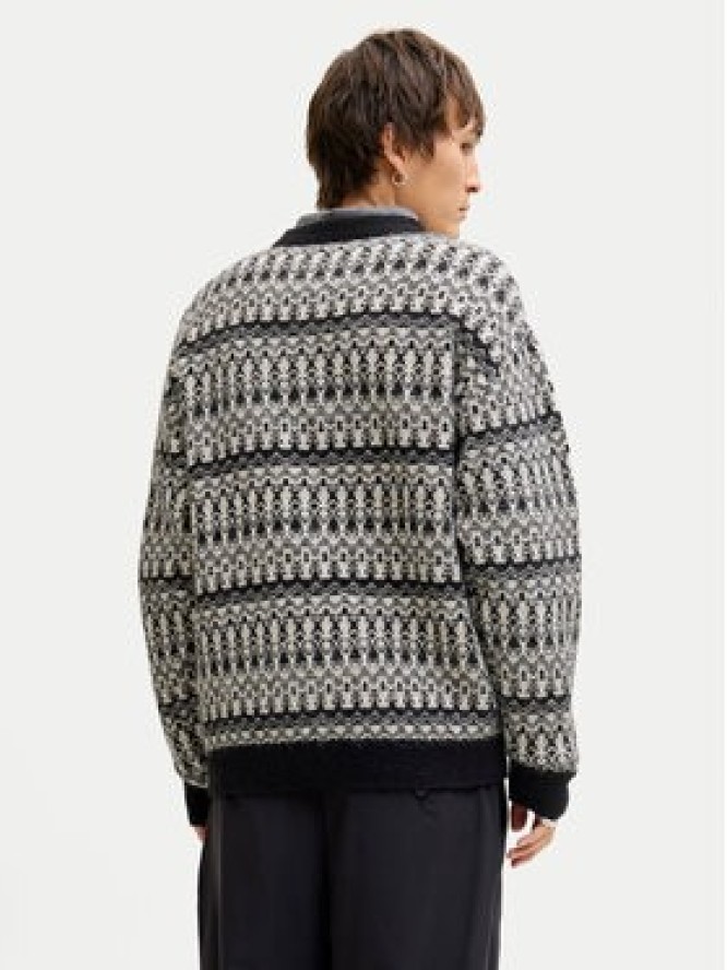 Jack & Jones Sweter Blumax 12286244 Czarny Relaxed Fit