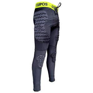 Legginsy kompresyjne bramkarskie Lupos padded - M