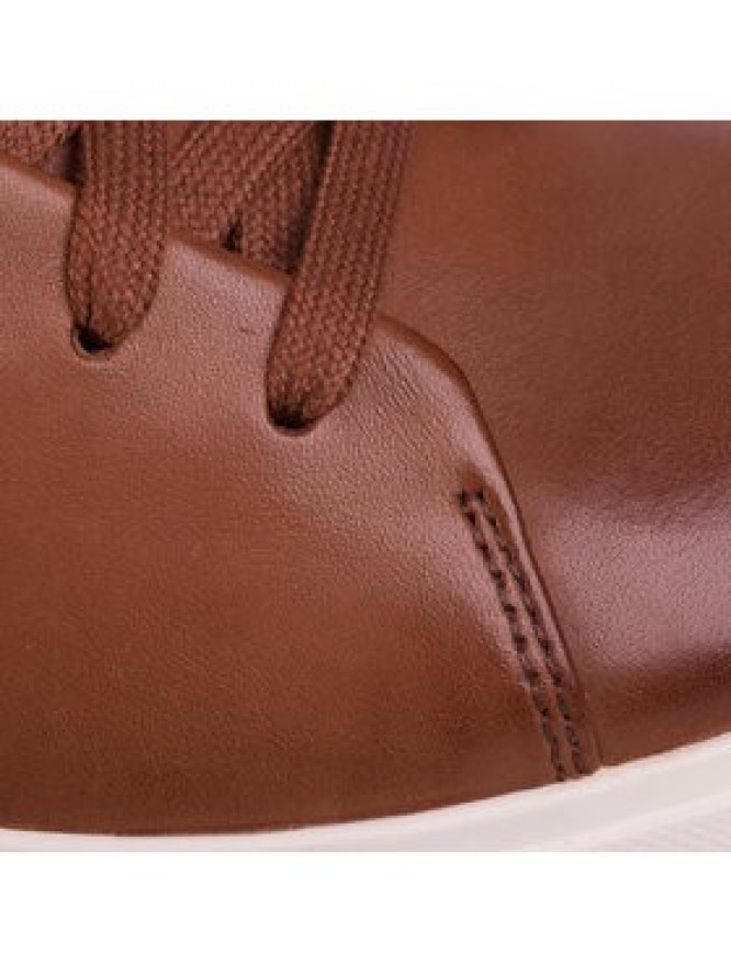 Clarks Sneakersy Un Costa Lace 261486907 Brązowy