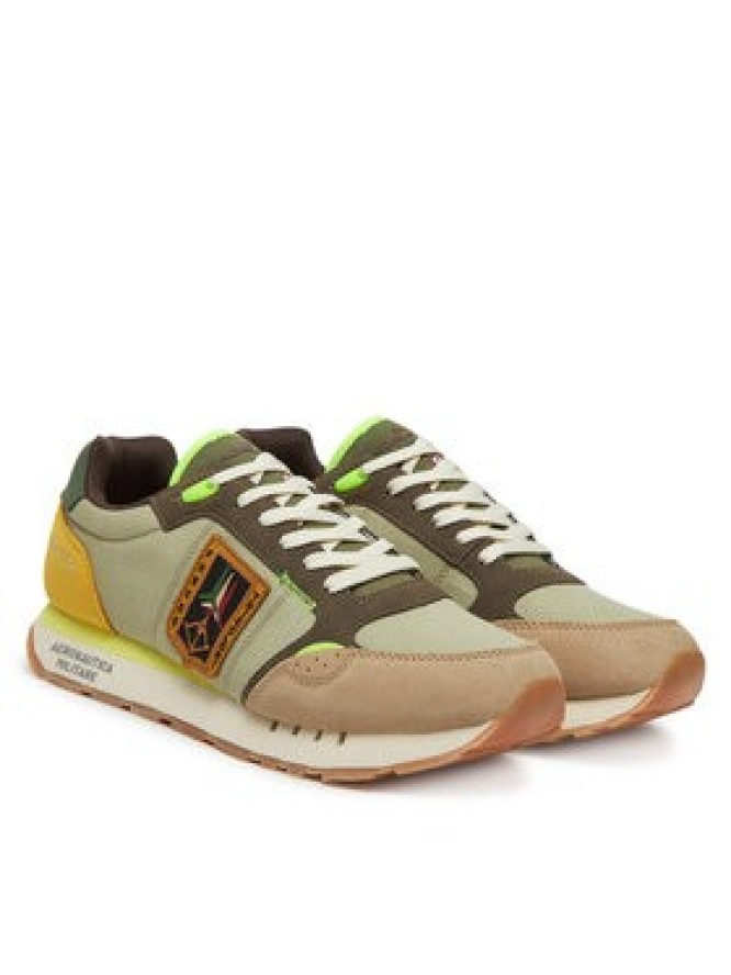 Aeronautica Militare Sneakersy 251SC292CT3547 Zielony