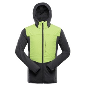Bluza męska trekkingowa z kapturem Alpine Pro Zoll