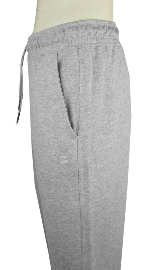 Lekkie, Męskie Spodnie Dresowe - Pako Jeans - Popielate