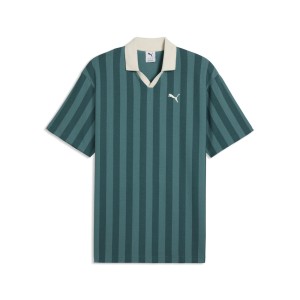 Męska koszulka polo PUMA Class Pinnacle o luźnym kroju PUMA