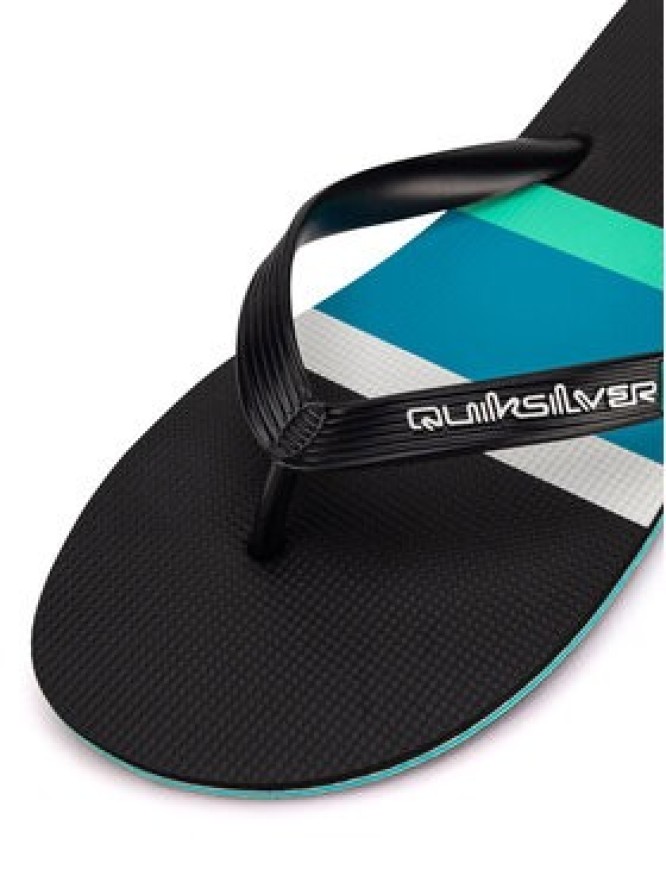 Quiksilver Japonki MOLOKAI STRIPE AQYL101361 KVJ3 Czarny