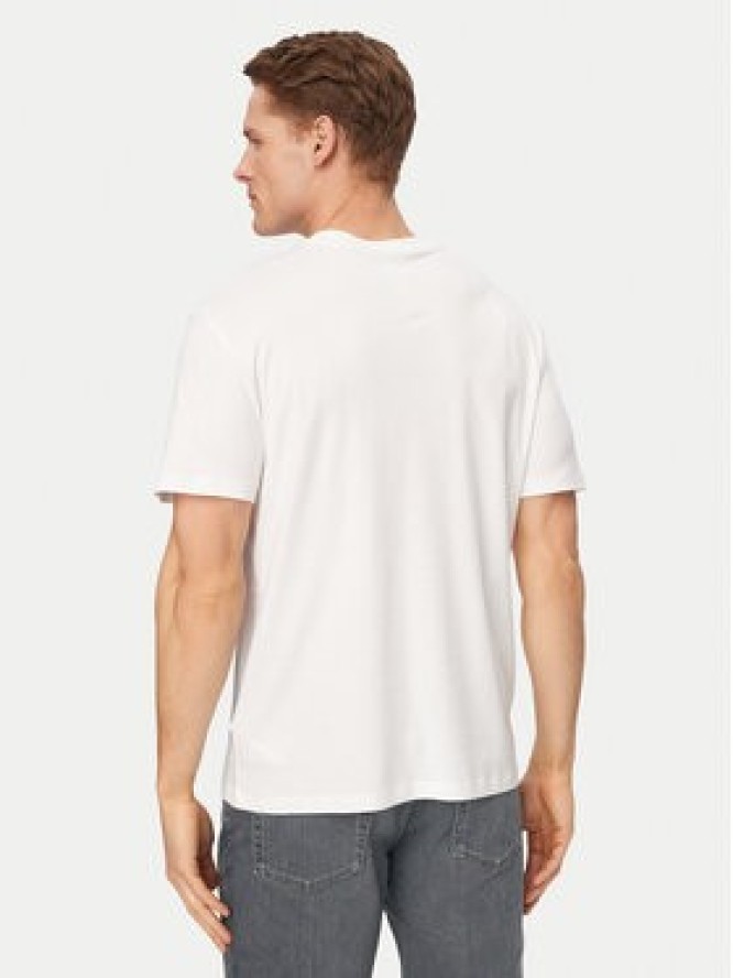 Calvin Klein T-Shirt LV04LF243G Biały Regular Fit
