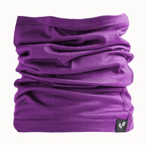 Komin trekkingowy wielofunkcyjny 100% wełny Merino