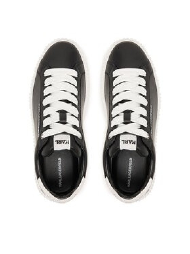 KARL LAGERFELD Sneakersy Kaprika KL24220 Czarny