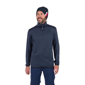 Bluza Rossignol męska Diretta Fleece HZ granatowa