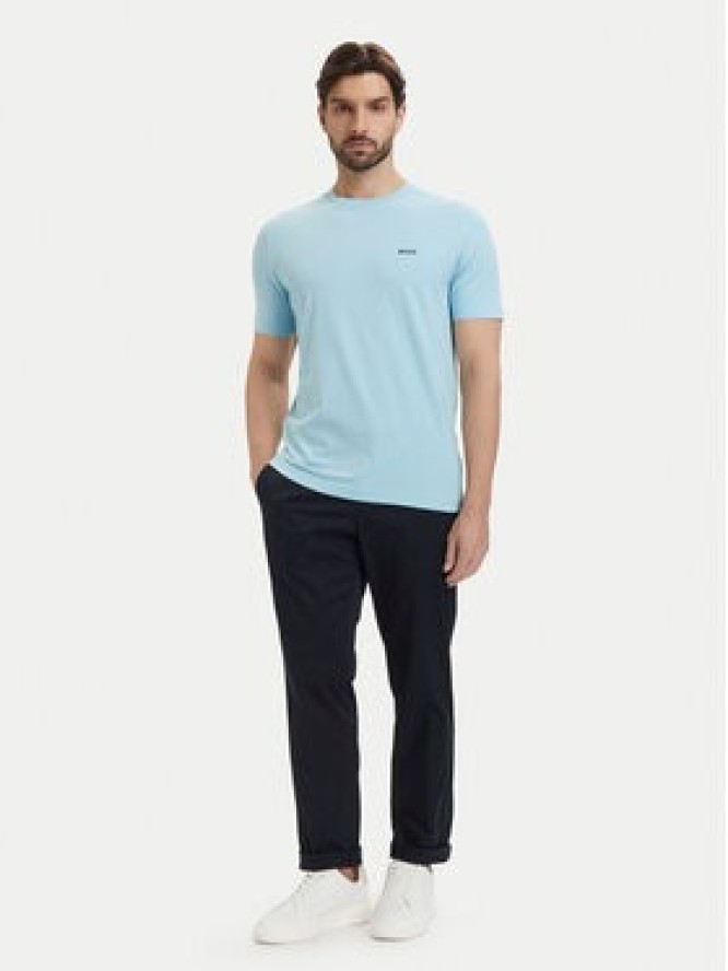 BOSS T-Shirt Tee 50506373 Niebieski jasny Regular Fit