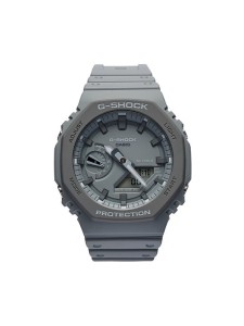 G-Shock Zegarek GA-2110ET-8AER Szary