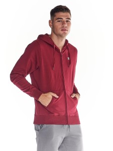 Bluza z bawełna z kaptur na czas wolny na co dzień