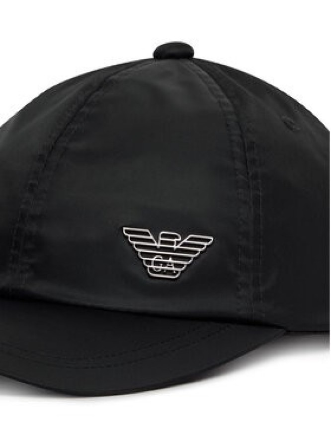 Emporio Armani Czapka z daszkiem EM001962 AF13454 UC001 Czarny