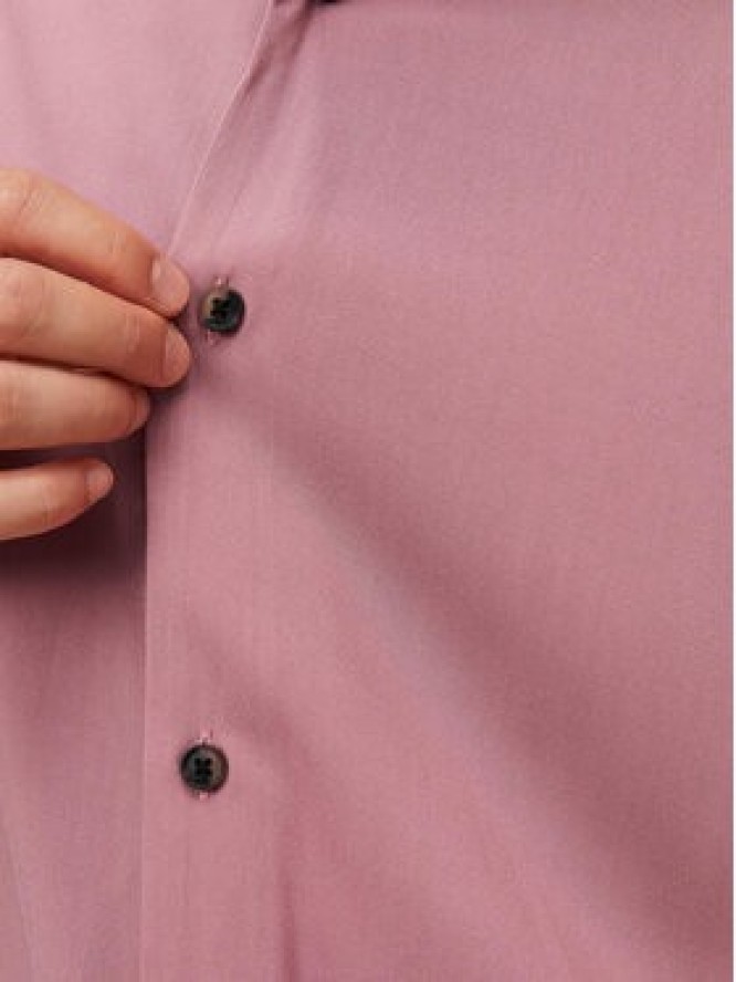 Jack & Jones Koszula Jeff 12248386 Różowy Relaxed Fit