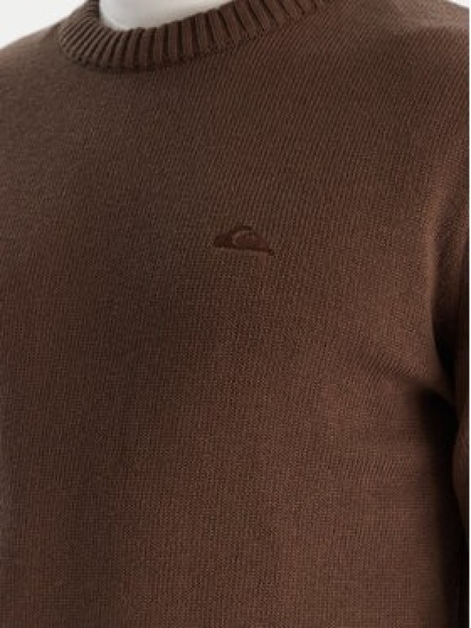 Quiksilver Sweter Salt Water EQYSW03326 Brązowy Regular Fit