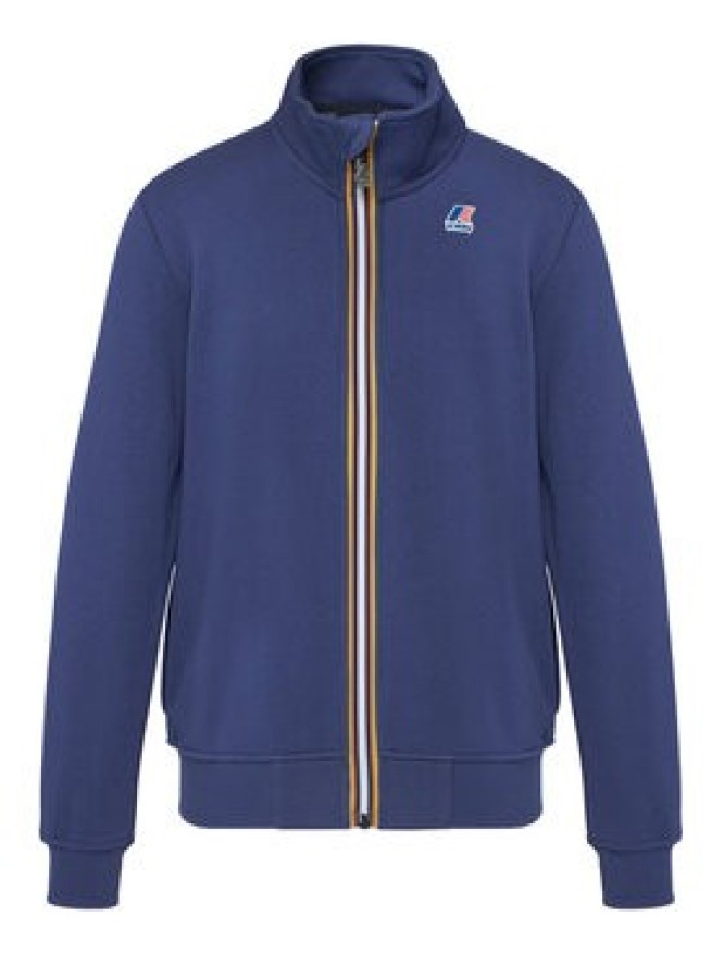 K-Way Bluza Augur K41225W Granatowy Regular Fit