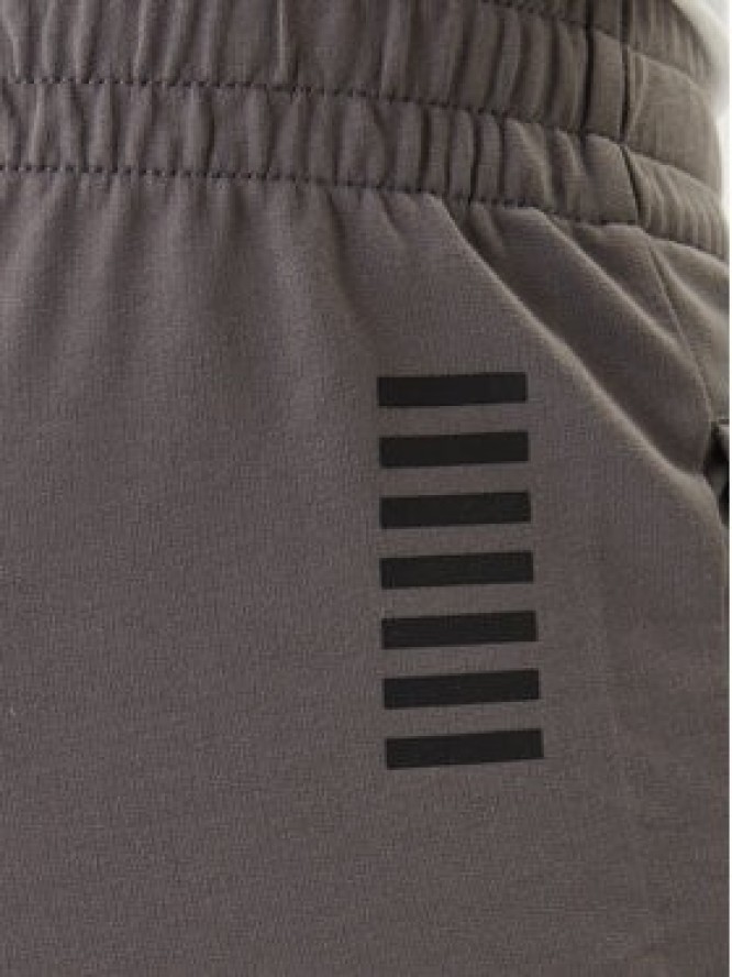 EA7 Emporio Armani Spodnie dresowe 8NPP66 PJVRZ Szary Regular Fit
