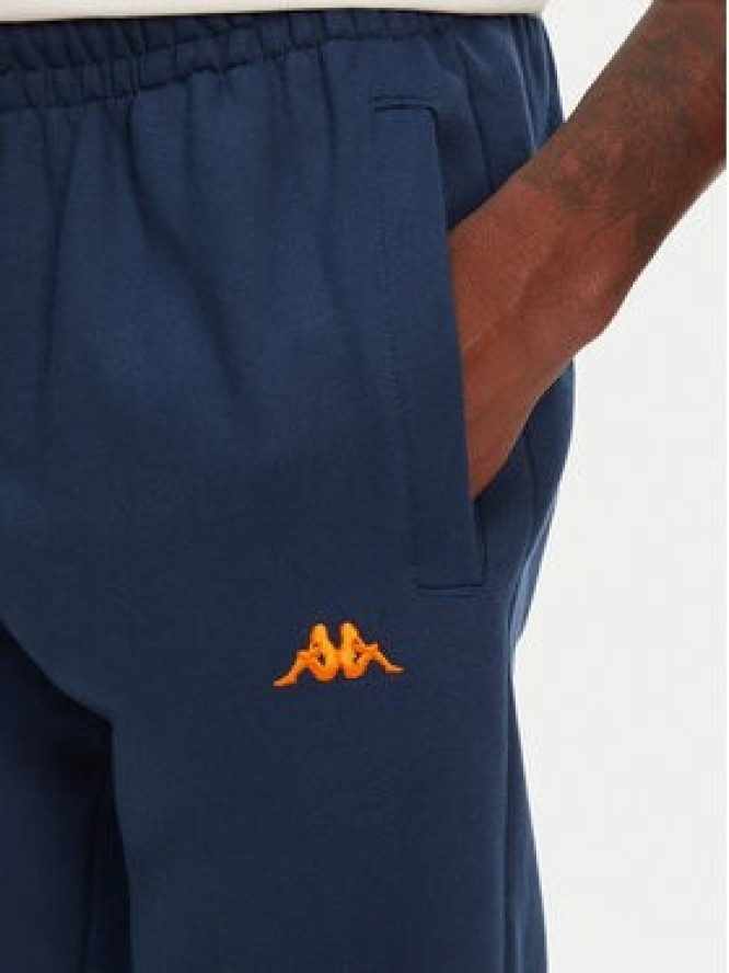 Kappa Spodnie dresowe Nogan 351V3LW Niebieski Regular Fit