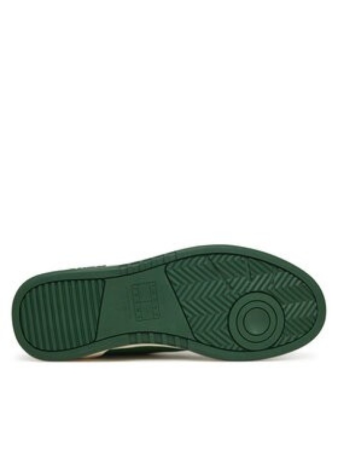 Tommy Jeans Sneakersy (New) Tjm Cupsole Leather Ess EM0EM01443 Biały