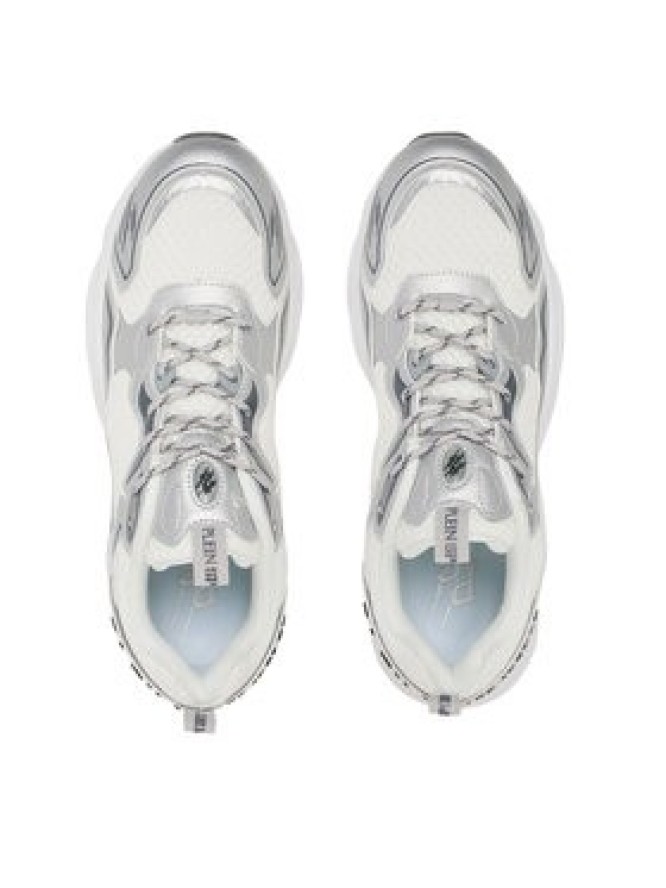 Plein Sport Sneakersy Track-King Mag FAES USC0843 STE003N Biały