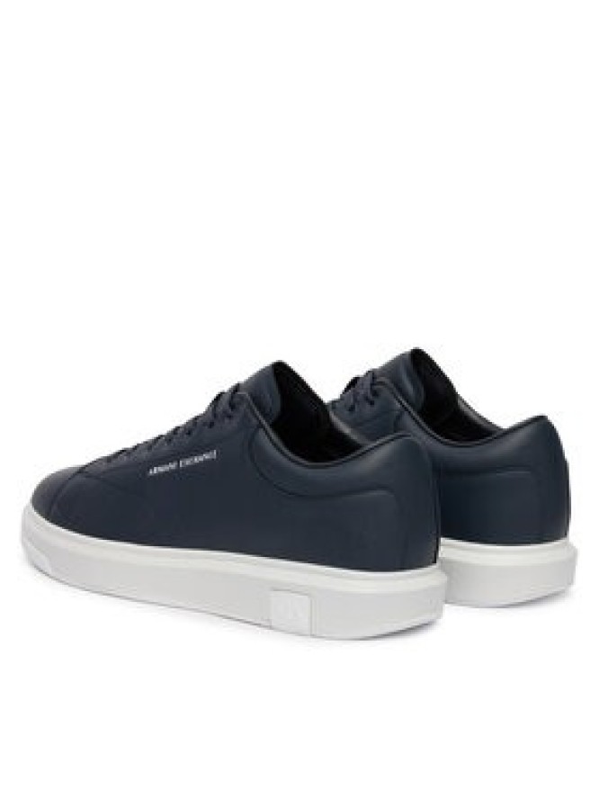 Armani Exchange Sneakersy XUX123 XV534 00285 Granatowy