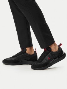 Polo Ralph Lauren Sneakersy Train 89 RIB-SK-LTL 809P01638002 Czarny