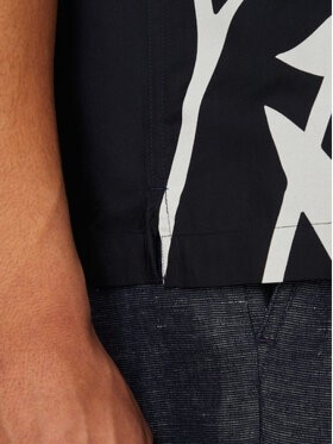 Selected Homme Koszula Slhrelax-Rajesh 16091066 Granatowy Relaxed Fit