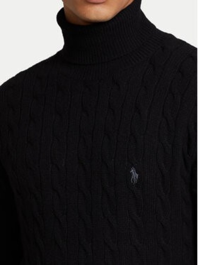 Polo Ralph Lauren Golf 710876836002 Czarny Regular Fit