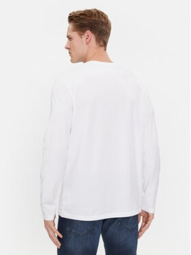 Boss Longsleeve Mix&Match 50515390 Biały Regular Fit