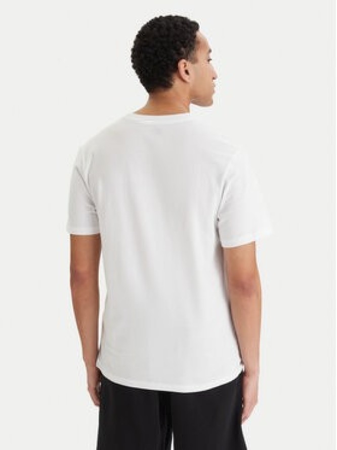 Quiksilver T-Shirt EQYZT08174 Biały Regular Fit