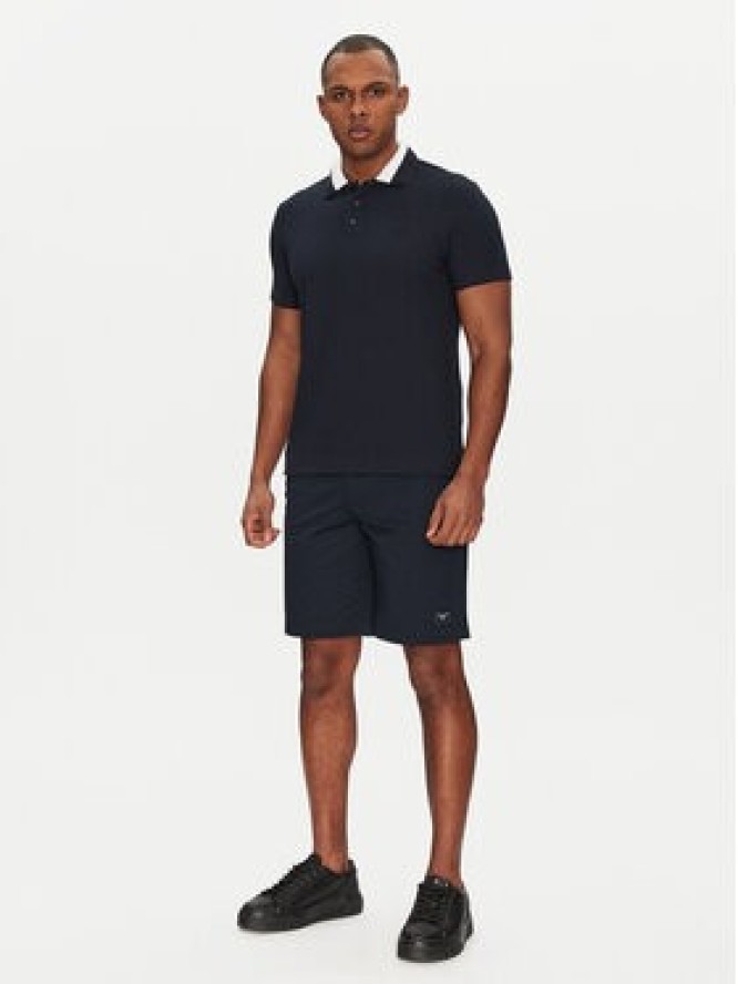 Emporio Armani Underwear Szorty materiałowe EM000591 AF12336 UB102 Granatowy Regular Fit