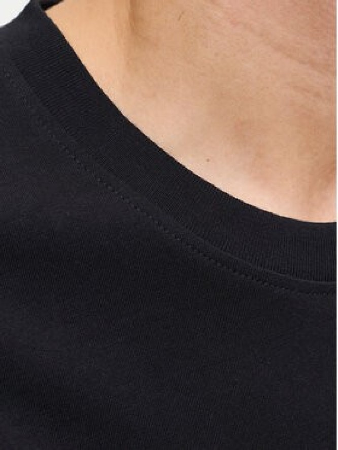 Jack & Jones T-Shirt Indiana Tee 12288112 Czarny Regular Fit