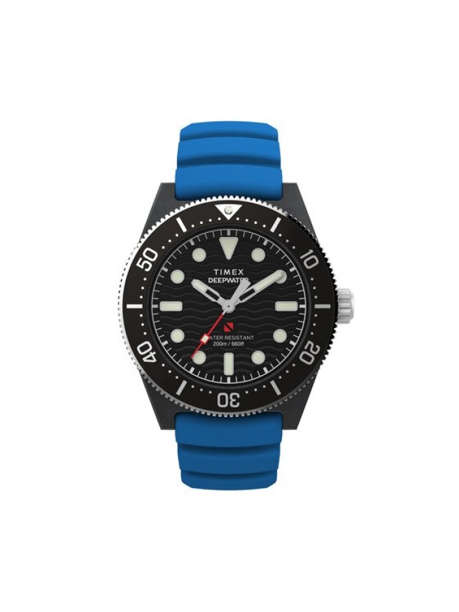 Timex Zegarek Deepwater Reef 200 XCF TW2Y02500 Czarny