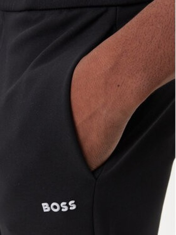 BOSS Spodnie dresowe Zone 50543070 Czarny Regular Fit