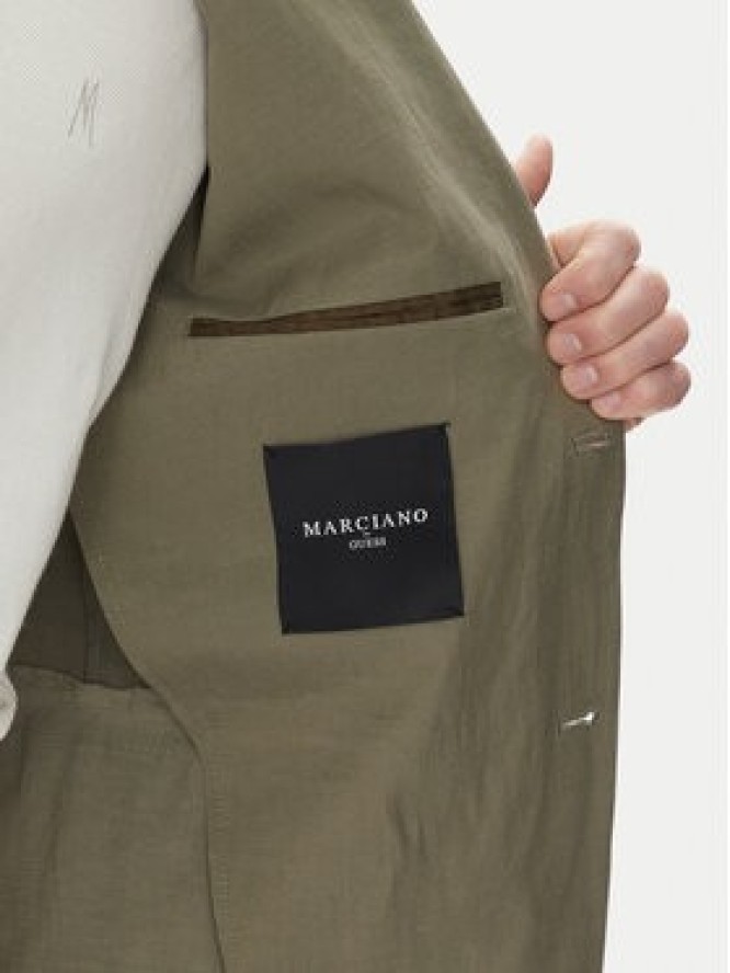 Marciano Guess Marynarka 5GHN15 2310Z Zielony Regular Fit