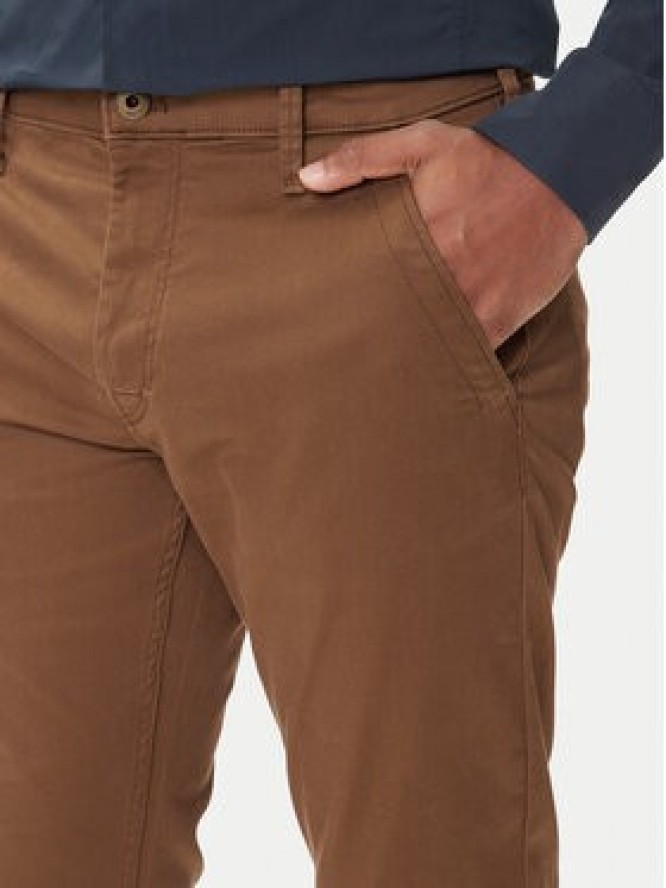 G-Star Raw Chinosy Chino 3.0 D25179-C105 Brązowy Slim Fit