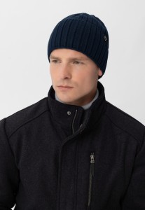 Prążkowana, zimowa czapka H-NORTH