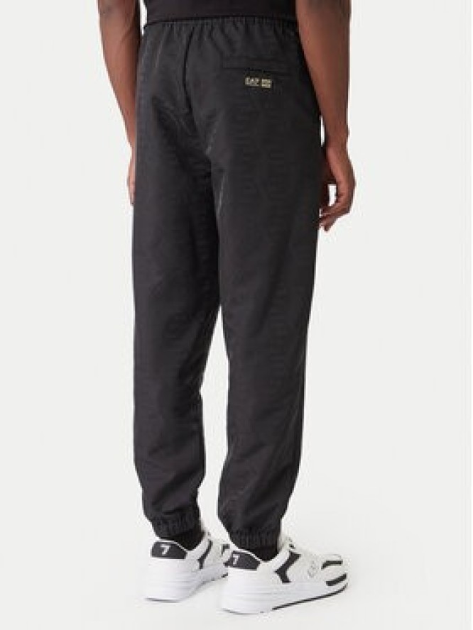 EA7 Emporio Armani Spodnie dresowe 7M000264 AF13722 UC001 Czarny Modern Fit