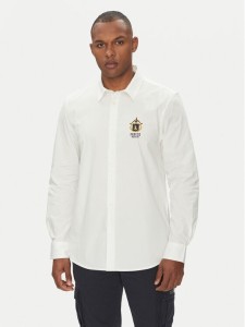 Aeronautica Militare Koszula 251CA1261CT3288 Biały Regular Fit