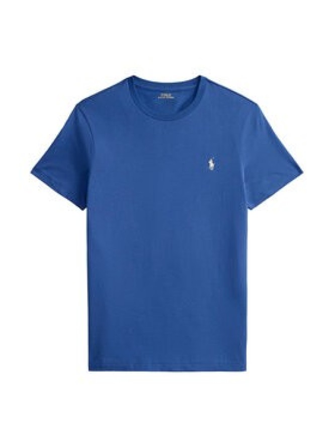 Polo Ralph Lauren T-Shirt 710671438537 Niebieski Custom Slim Fit