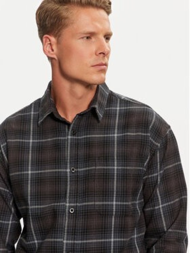 Jack & Jones Koszula Blake 12262733 Szary Relaxed Fit