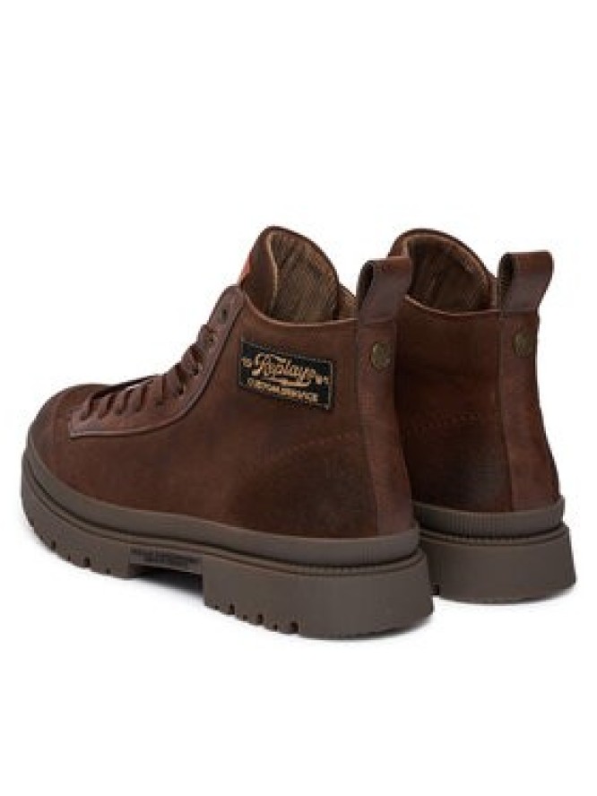 REPLAY Trzewiki GMC1G .000.C0005L Brązowy