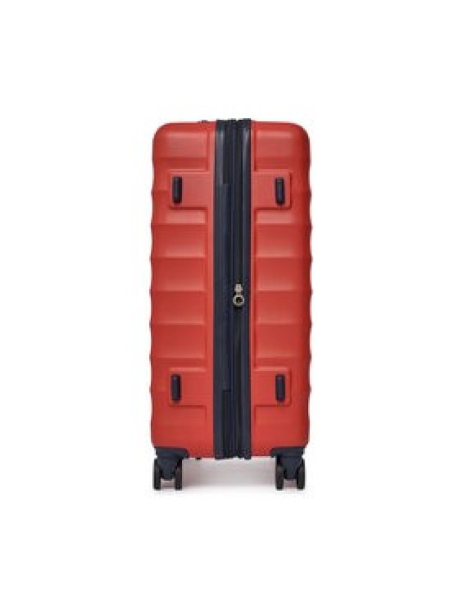 Nautica Walizka średnia NTC-KS-004-07-M Czerwony
