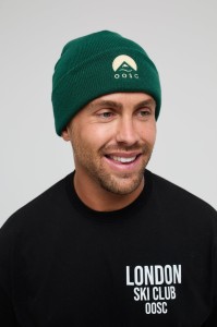 Czapka Classique Beanie - leśna zieleń