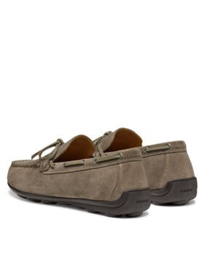 Geox Mokasyny U Spherica Ec16 U55HYB 00022 C1018 Szary