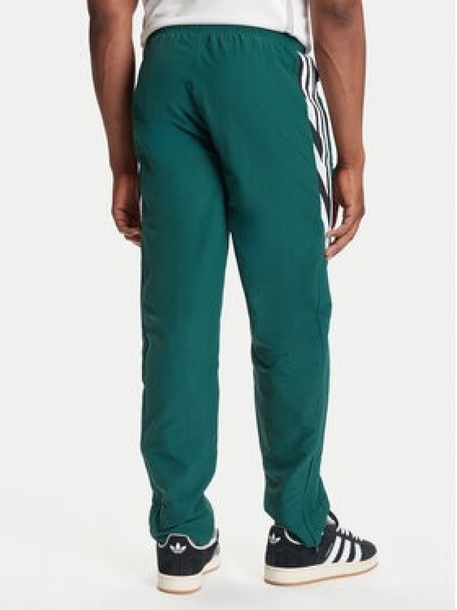 adidas Spodnie dresowe JX3055 Zielony Regular Fit