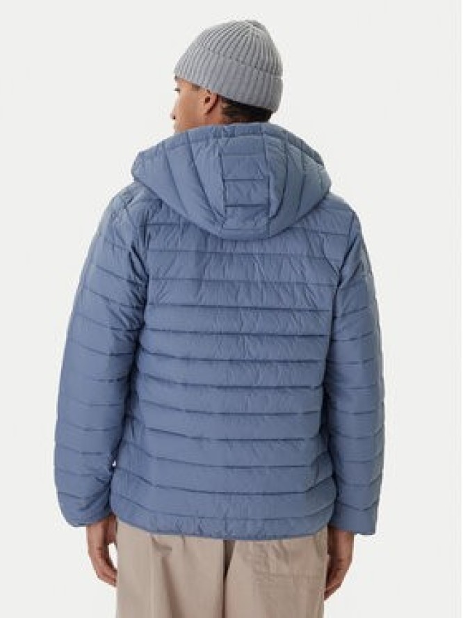 Quiksilver Kurtka przejściowa Scaly Hood EQYJK04189 Niebieski Regular Fit